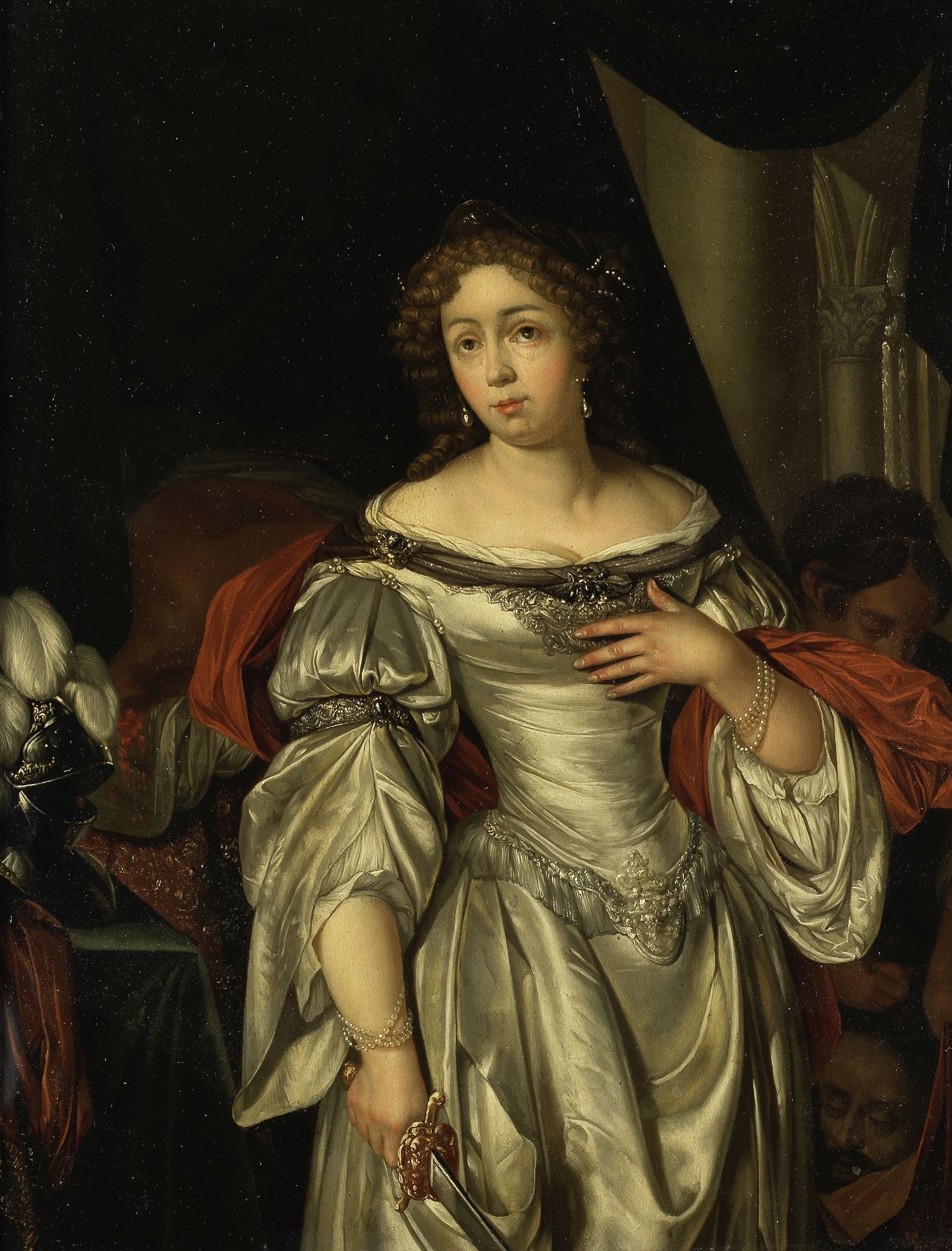 After Eglon Hendrik van der Neer, circa 1700 Judith