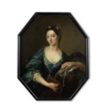 Follower of Jean-Baptiste Santerre (Magny-en-Vexin 1651-1717 Paris) Portrait of a lady, three-qua...