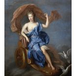 Circle of Pierre Gobert (Fontainebleau 1662-1744 Paris) Portrait of Mademoiselle de Blois (1677-1...