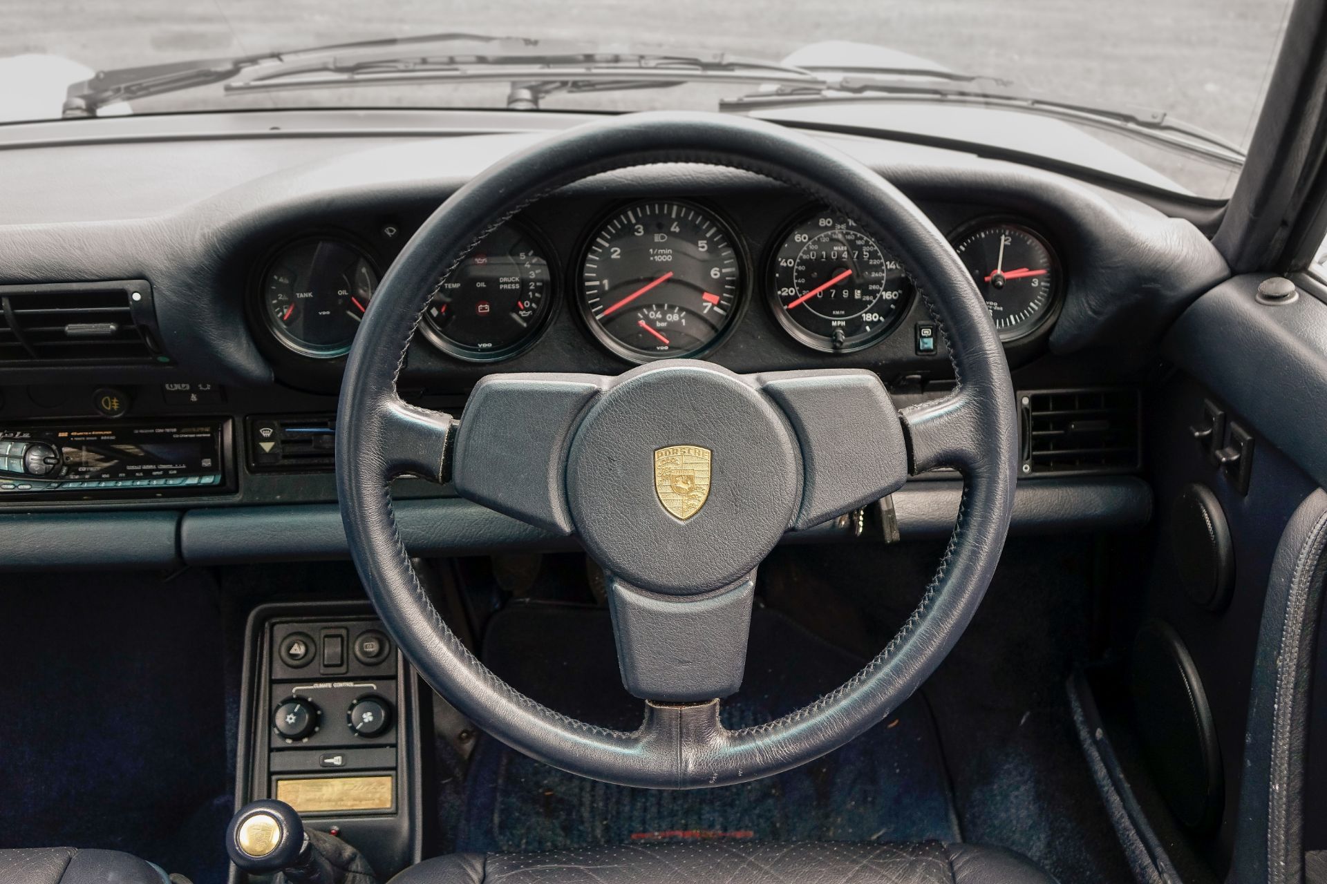 1989 Porsche 911 Turbo LE Coupé Chassis no. WP0ZZZ93ZKS000803 - Bild 41 aus 61