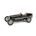 A scratch-built model of an ERA single-seater racing voiturette, by Rex Hayes,