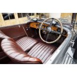 1936 Lagonda LG45 Sports Tourer Chassis no. 12087