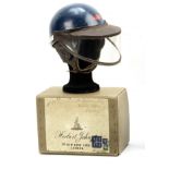 A Herbert Johnson racing helmet, formerly the property of T A 'Bob' Roberts OBE, ((Qty))