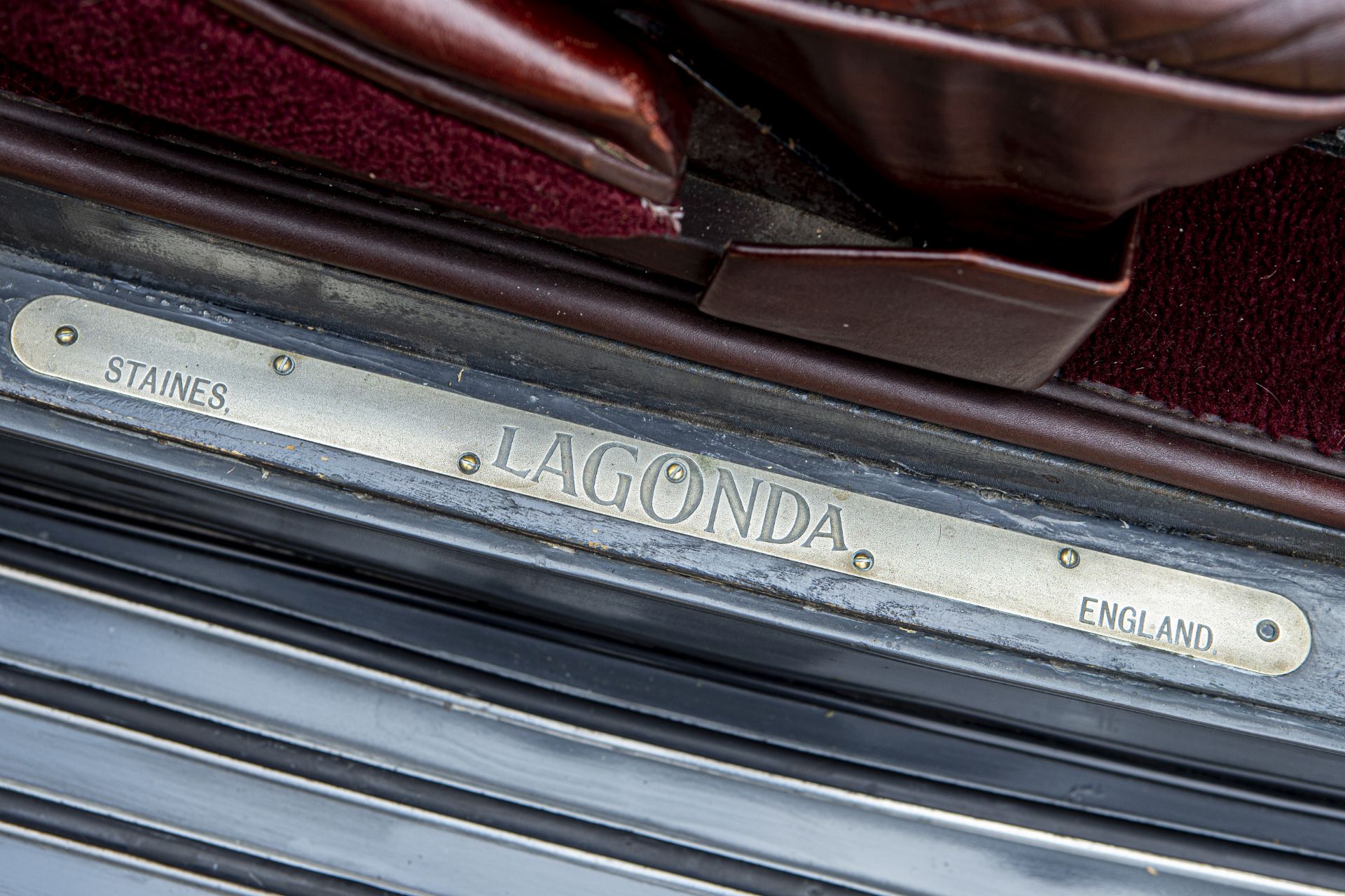 1936 Lagonda LG45 Sports Tourer Chassis no. 12087 - Bild 18 aus 38