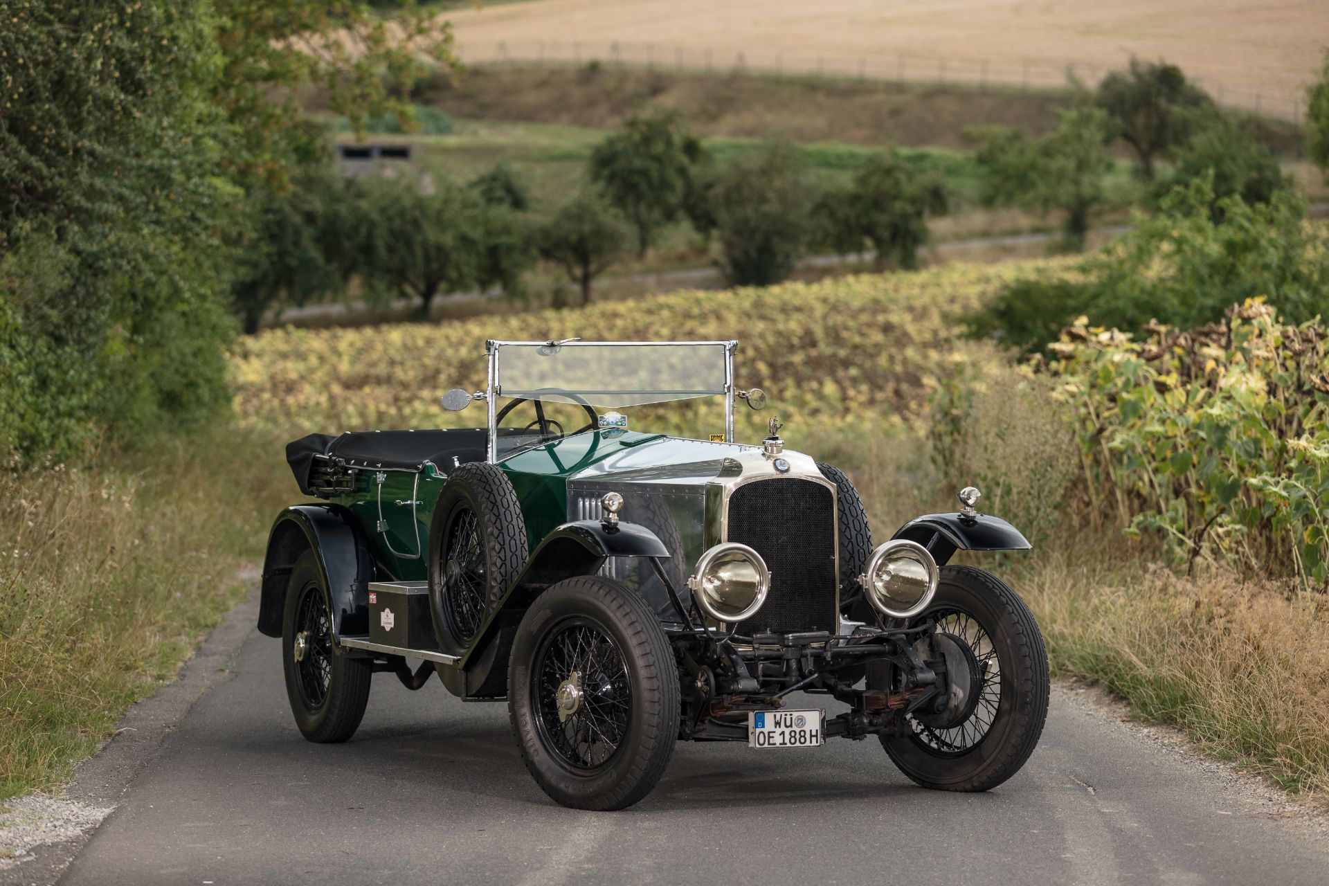 1924 Vauxhall 30-98 OE-Type Velox Tourer Chassis no. OE 188 Engine no. OE 182 - Bild 13 aus 81