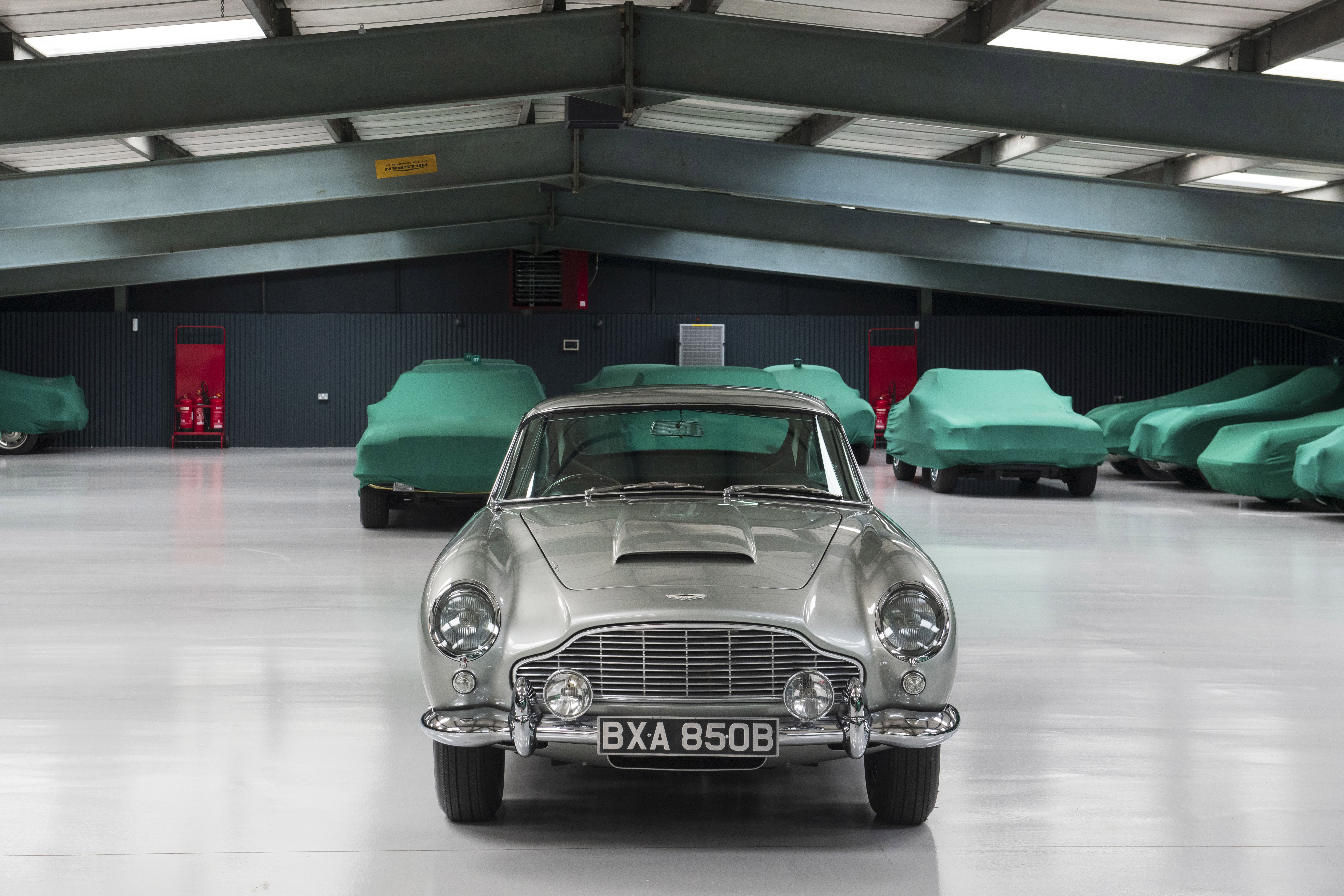 Offered from The Chester Collection,1964 Aston Martin DB5 Sports Saloon Chassis no. DB5/1436/R - Image 2 of 18