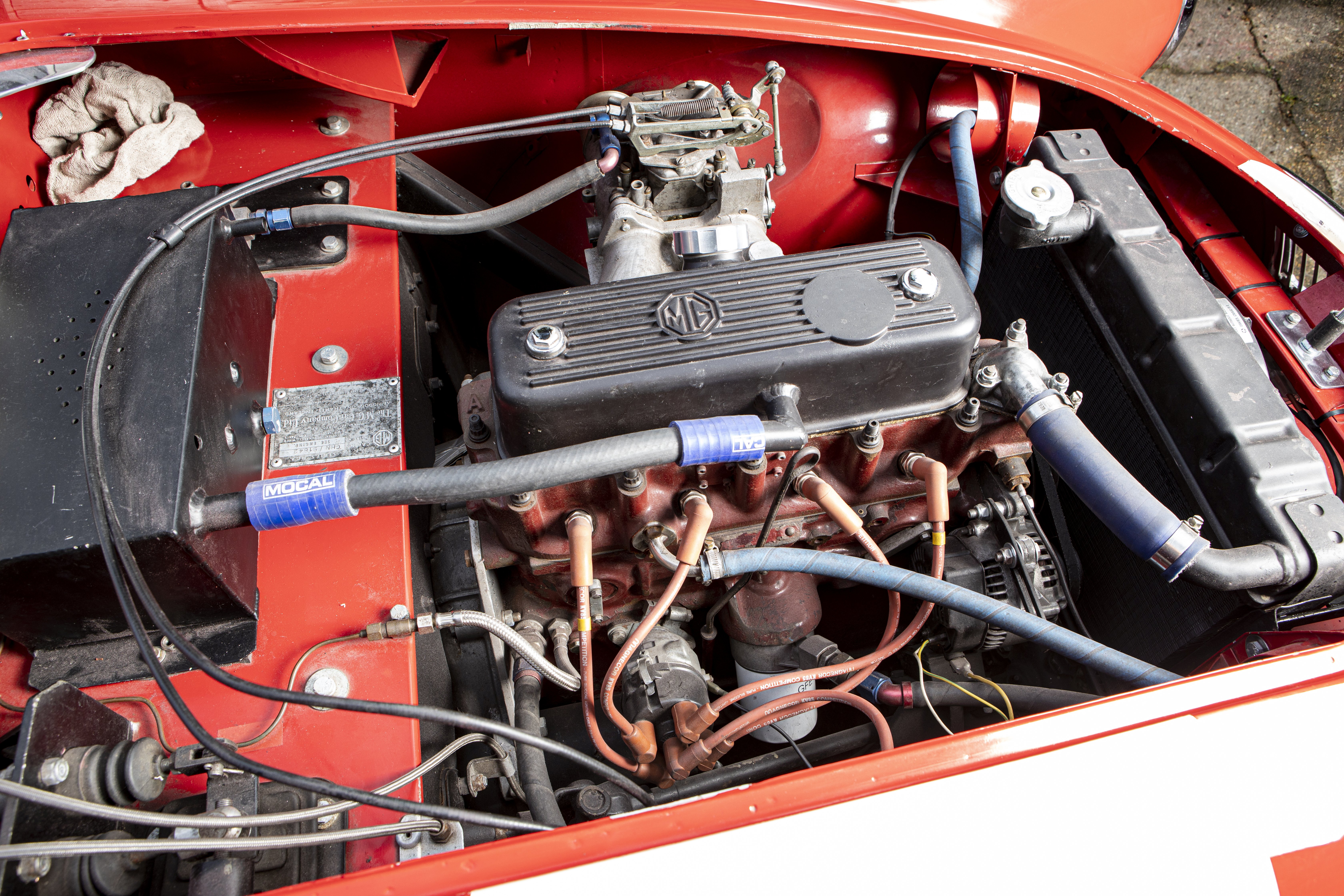 1960 MGA FIA Competition Roadster Chassis no. GHN/91842 - Image 9 of 19