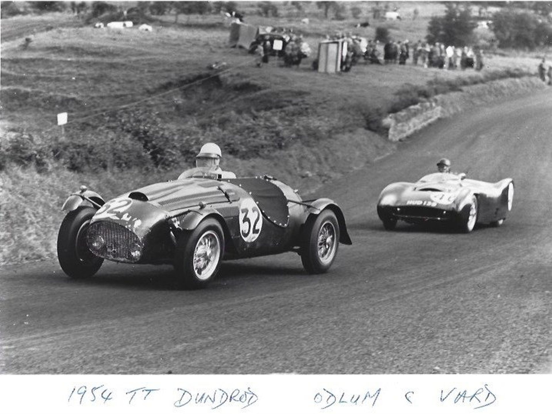 The ex-Sir Stirling Moss, Tony Brooks, Roy Salvadori, Ken Wharton,1952 Frazer Nash Le Mans Replic... - Bild 8 aus 21