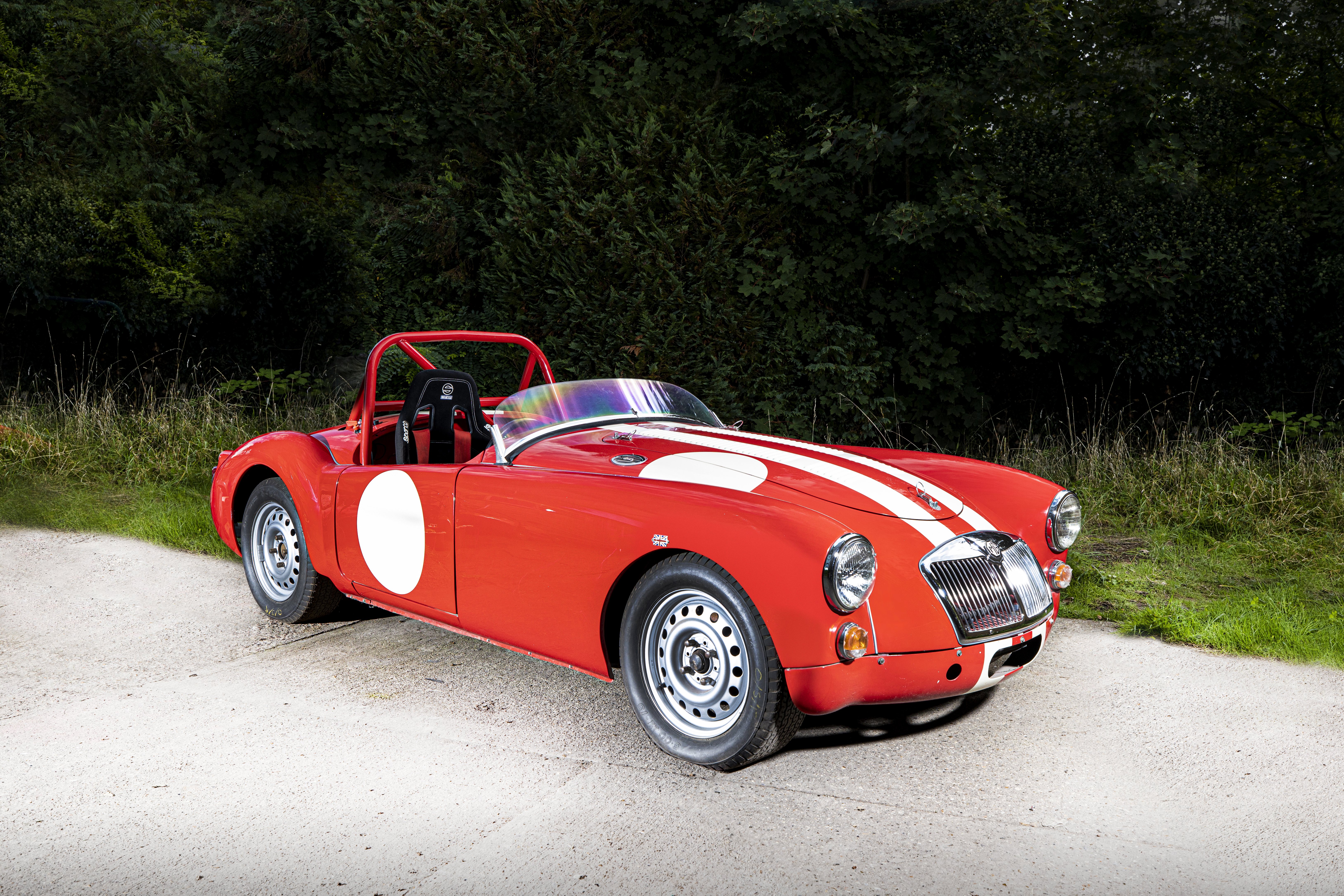 1960 MGA FIA Competition Roadster Chassis no. GHN/91842 - Image 13 of 19
