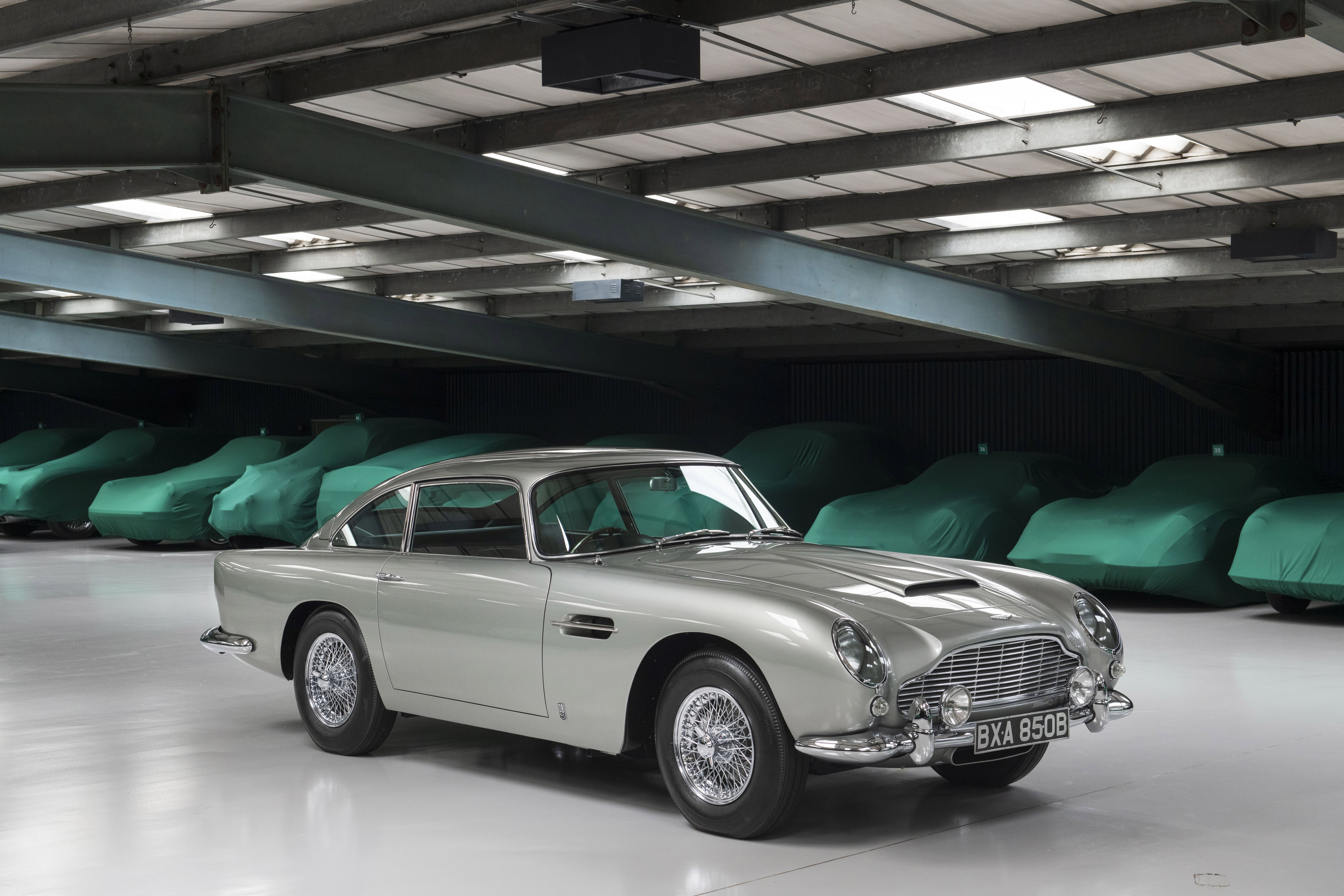 Offered from The Chester Collection,1964 Aston Martin DB5 Sports Saloon Chassis no. DB5/1436/R - Image 3 of 18