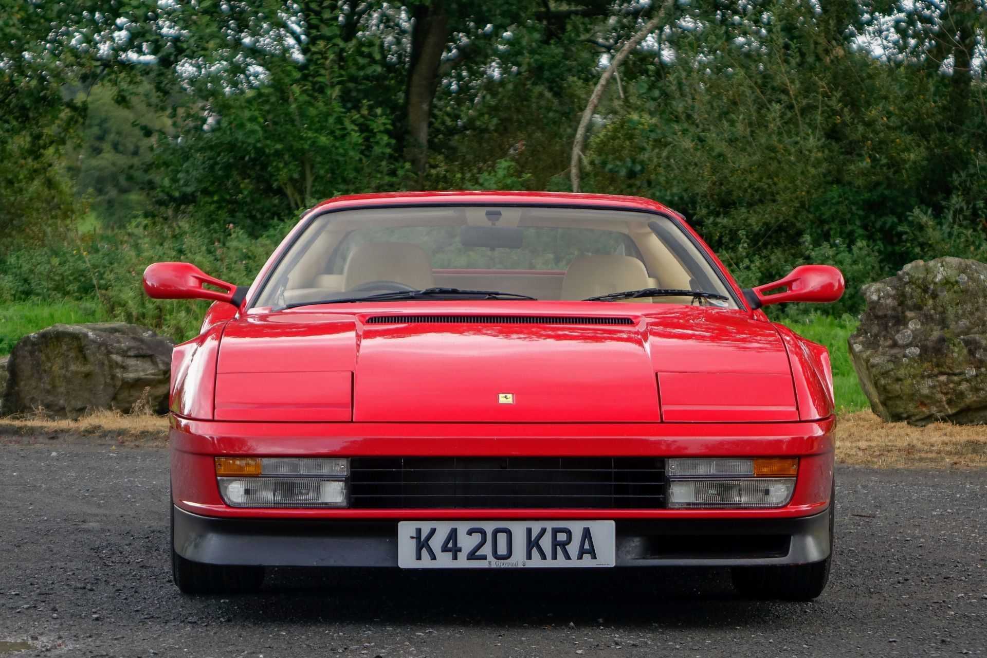 1992 Ferrari Testarossa Coupé Chassis no. ZFFAA17C000090563 - Bild 5 aus 61