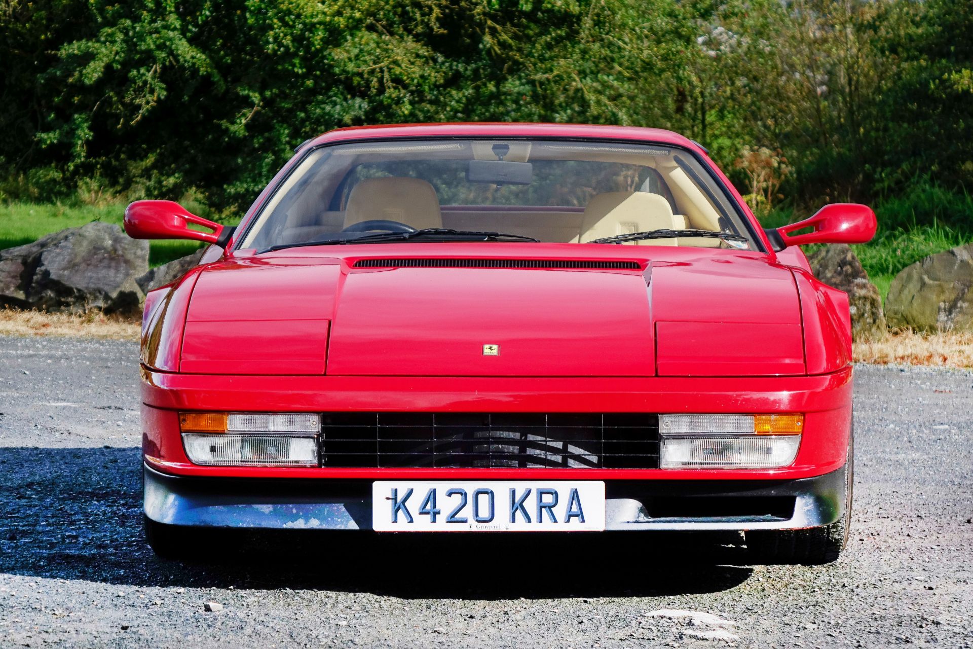 1992 Ferrari Testarossa Coupé Chassis no. ZFFAA17C000090563 - Bild 59 aus 61
