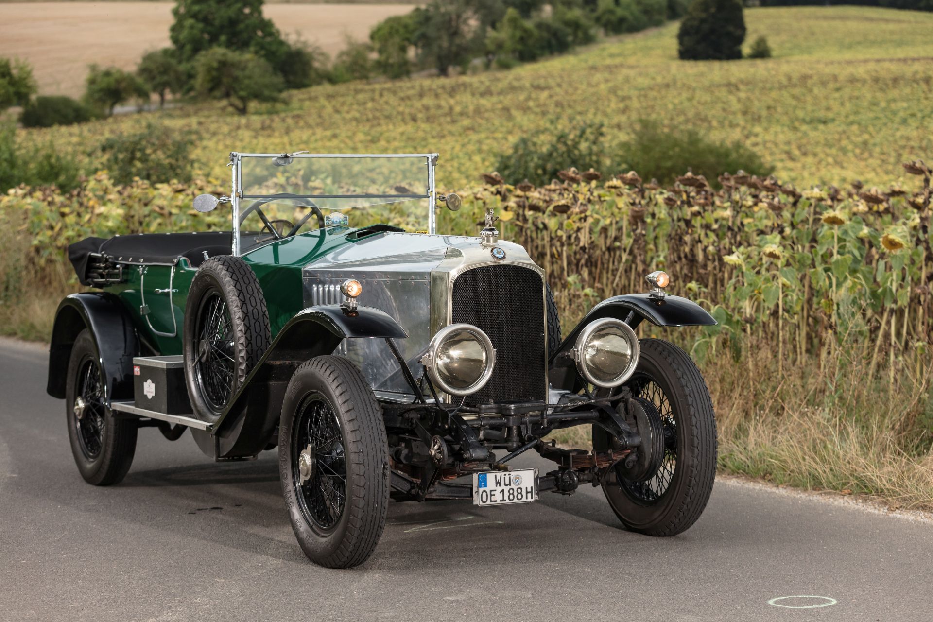 1924 Vauxhall 30-98 OE-Type Velox Tourer Chassis no. OE 188 Engine no. OE 182 - Bild 9 aus 81