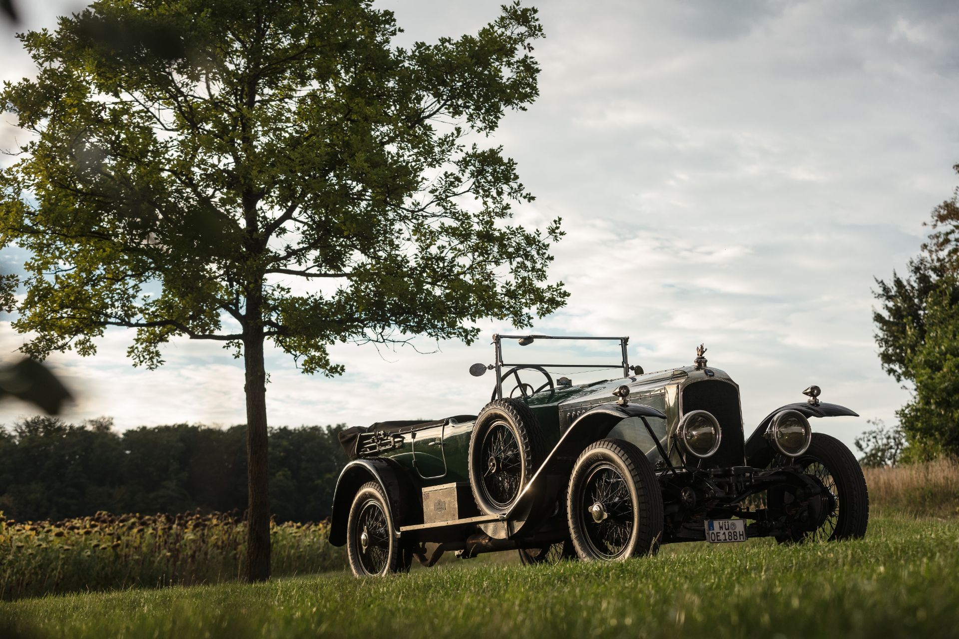 1924 Vauxhall 30-98 OE-Type Velox Tourer Chassis no. OE 188 Engine no. OE 182 - Bild 32 aus 81