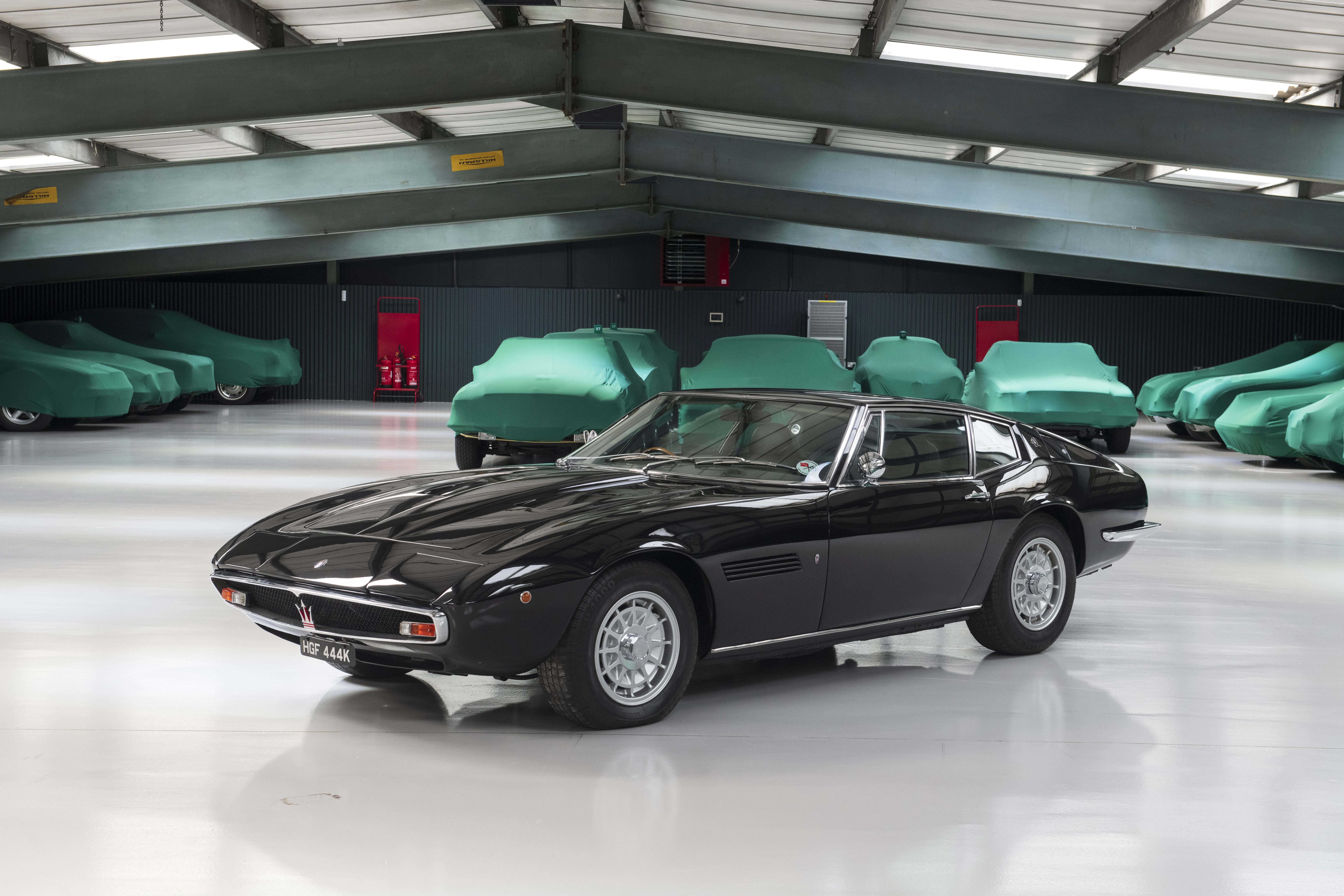 Offered from The Chester Collection,1972 Maserati Ghibli SS 4.9-Litre Coupé Chassis no. AM115/49... - Image 2 of 17