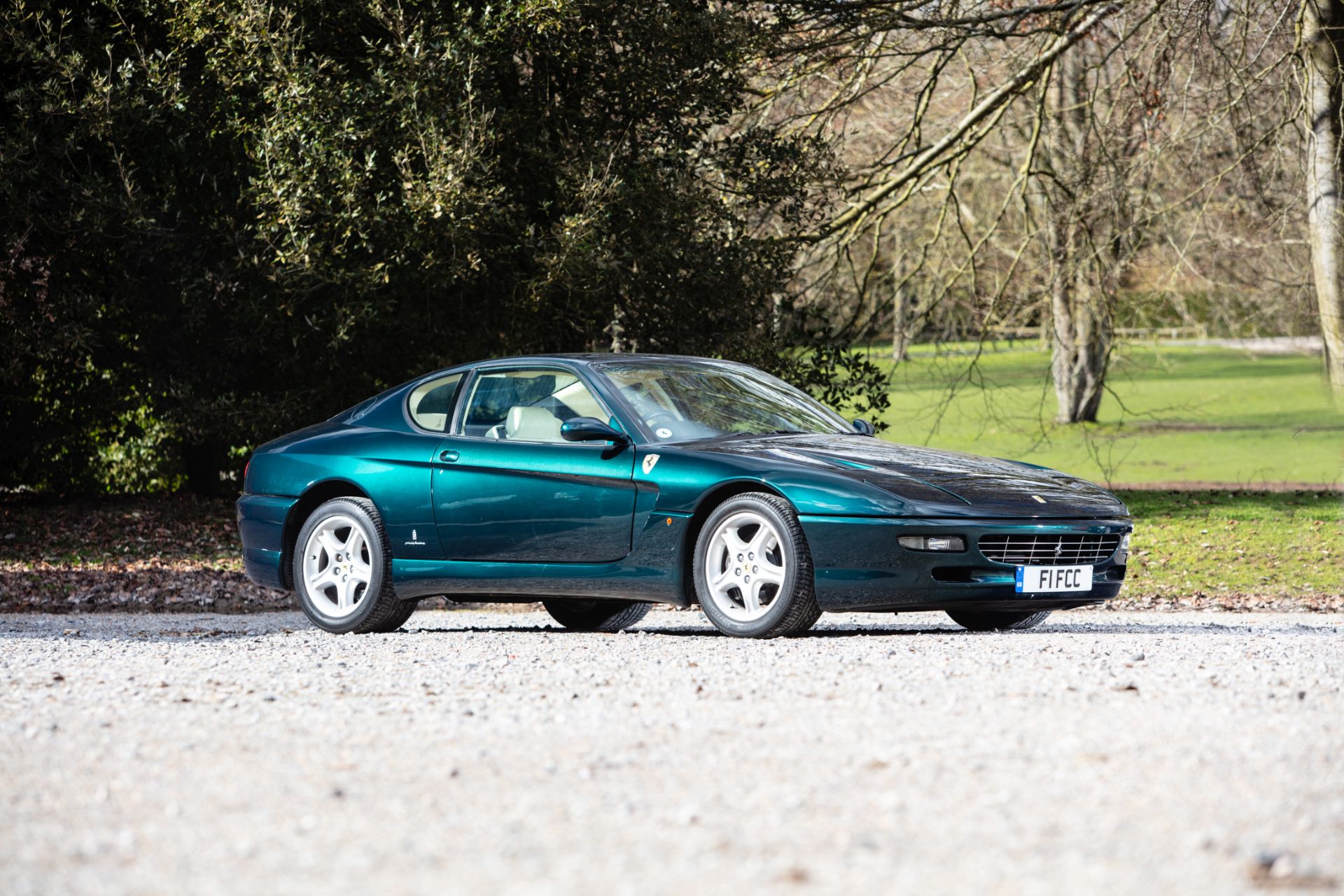 1995 Ferrari 456 GT Coupé Chassis no. ZFFSP44C000100729 - Bild 10 aus 10