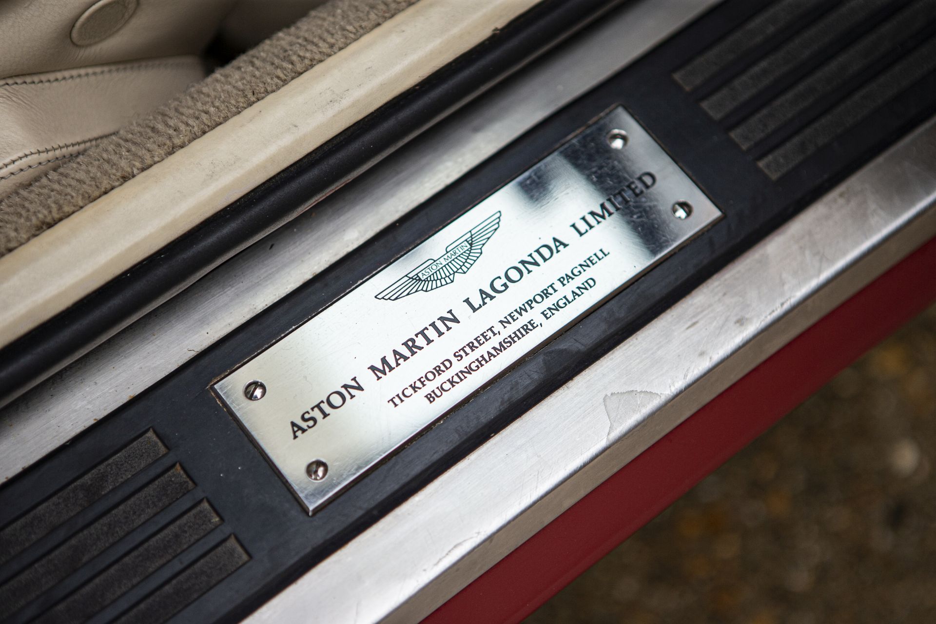 1990 Aston Martin Virage 6.3-Litre 'Wide Body' Coupé Chassis no. SCFCAM15LBR50009 - Bild 3 aus 35
