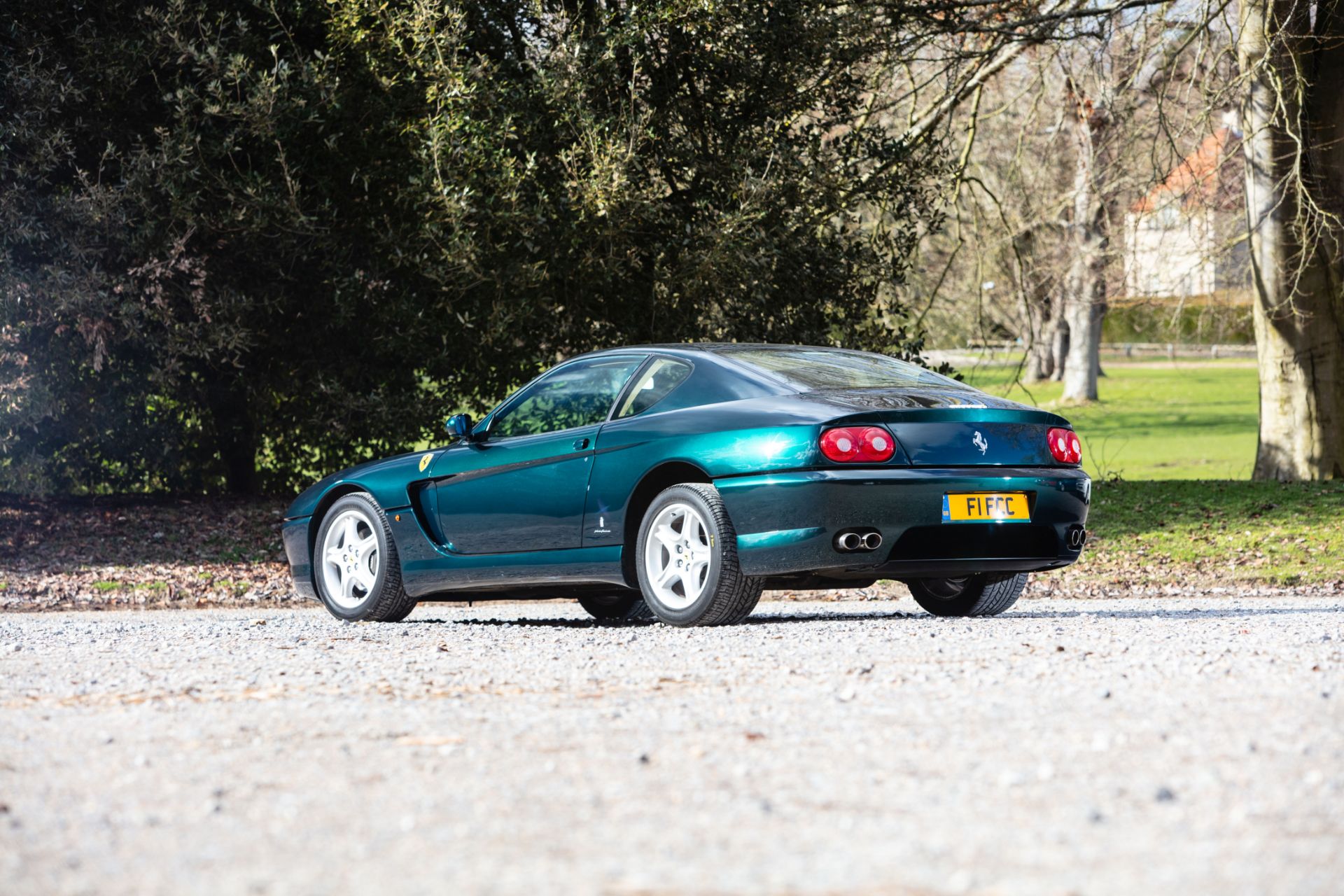 1995 Ferrari 456 GT Coupé Chassis no. ZFFSP44C000100729 - Bild 7 aus 10