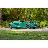 1936 Bentley 4¼-Litre Sports Tourer Chassis no. B52GA