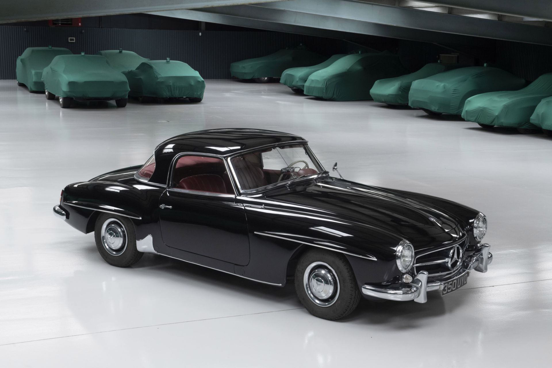 Offered from The Chester Collection,1960 Mercedes-Benz 190 SL Roadster with Hardtop Chassis no. ... - Bild 19 aus 19