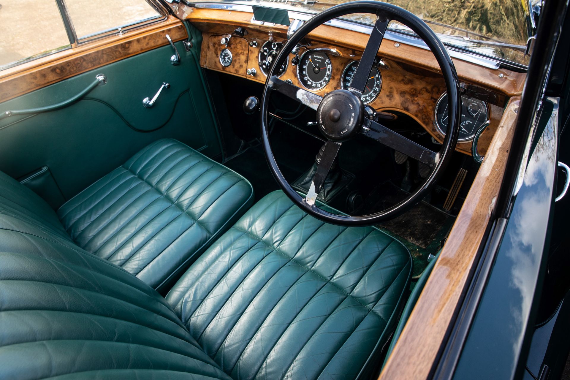 Offered from the estate of the late Michael Patrick Aiken, MBE,1939 Lagonda V12 Drophead Coupé C... - Bild 56 aus 64
