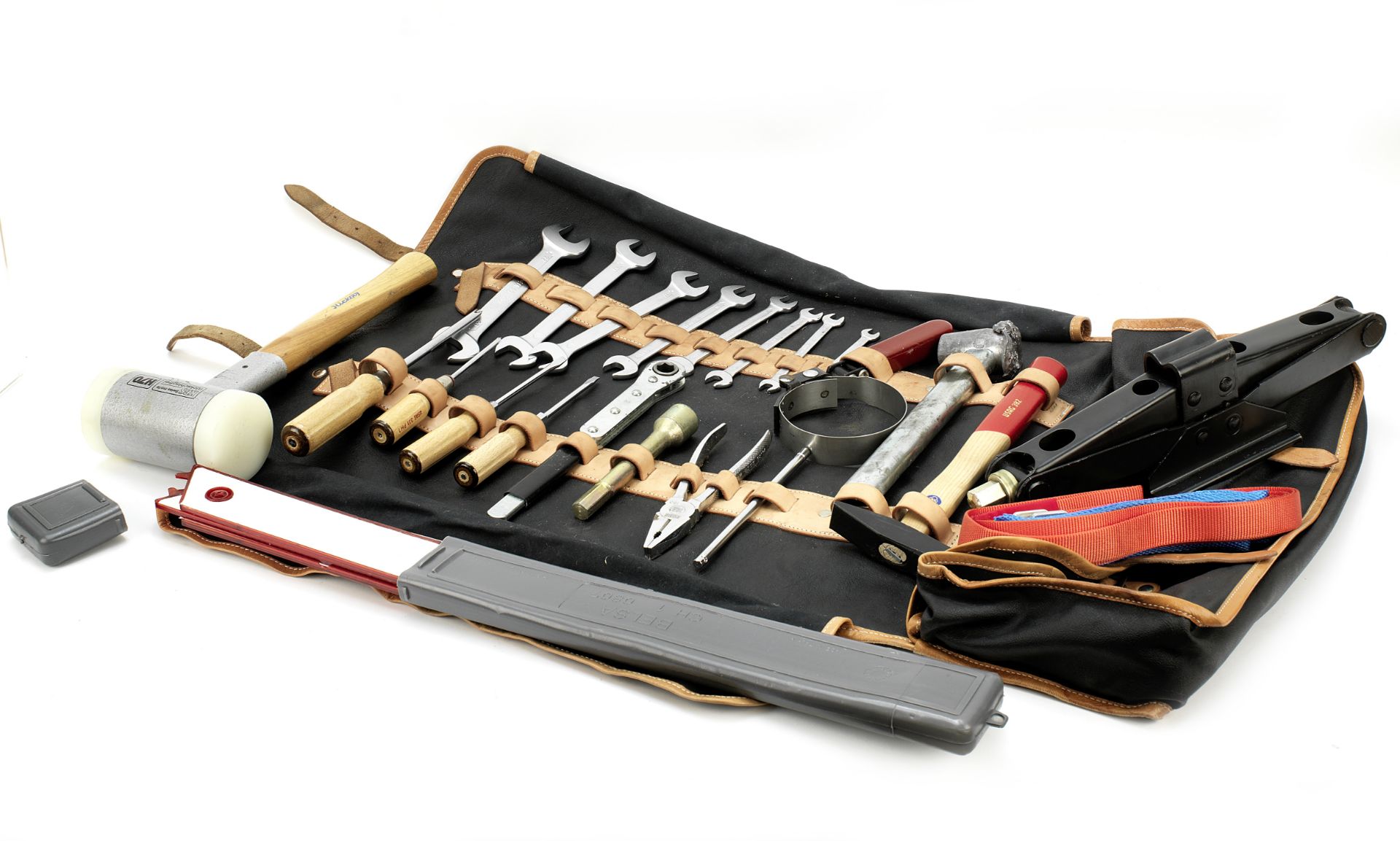 A reproduction Ferrari 275 GTB/4 toolkit,