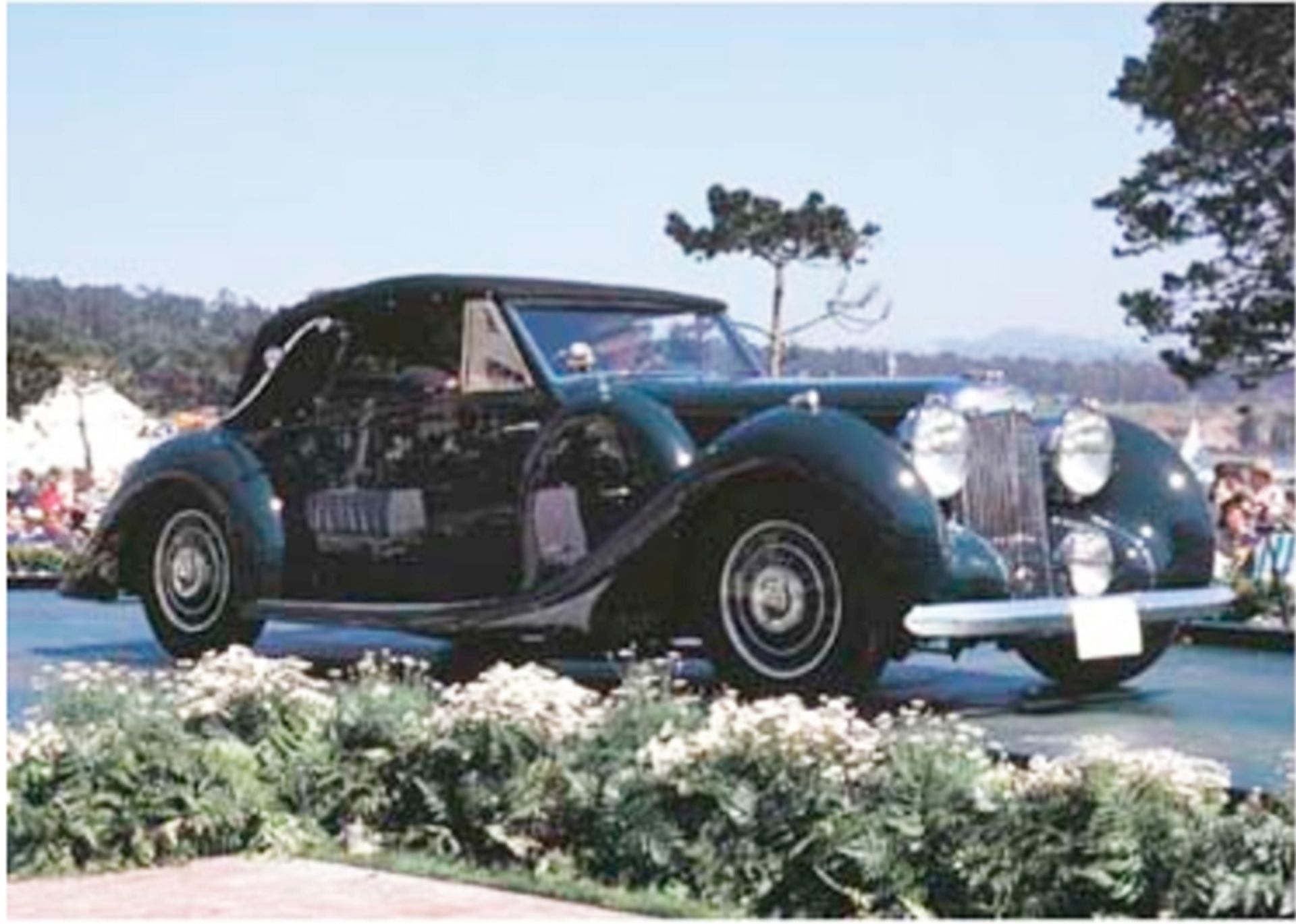 Offered from the estate of the late Michael Patrick Aiken, MBE,1939 Lagonda V12 Drophead Coupé C...