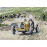 Walter Gotschke (American 1912-2000), '1928 Targa Florio',