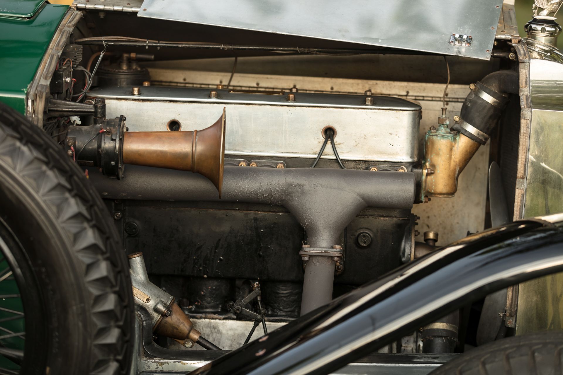 1924 Vauxhall 30-98 OE-Type Velox Tourer Chassis no. OE 188 Engine no. OE 182 - Bild 48 aus 81