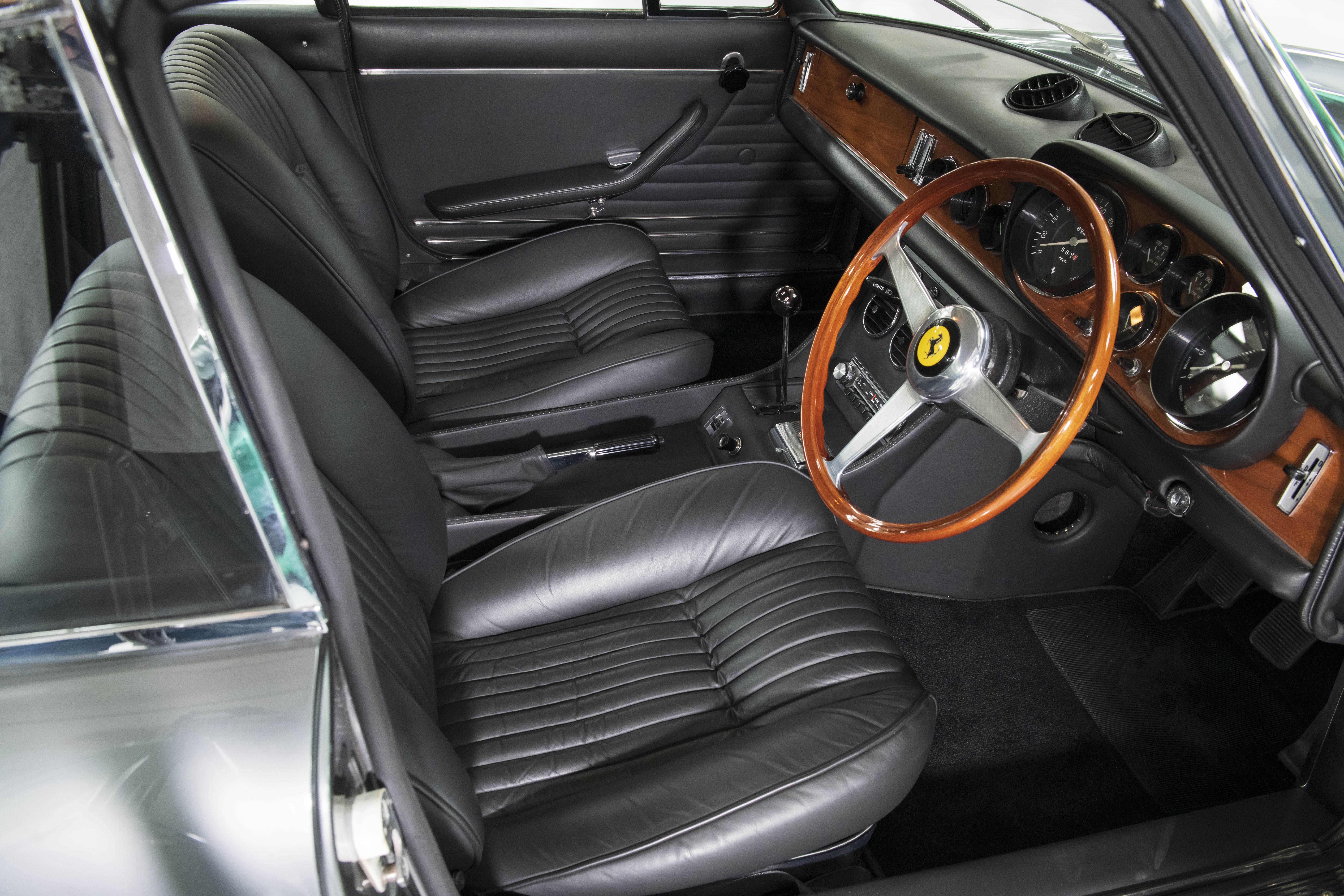 Offered from The Chester Collection, One of only 22 right-hand drive examples,1969 Ferrari 365 GT... - Image 15 of 17