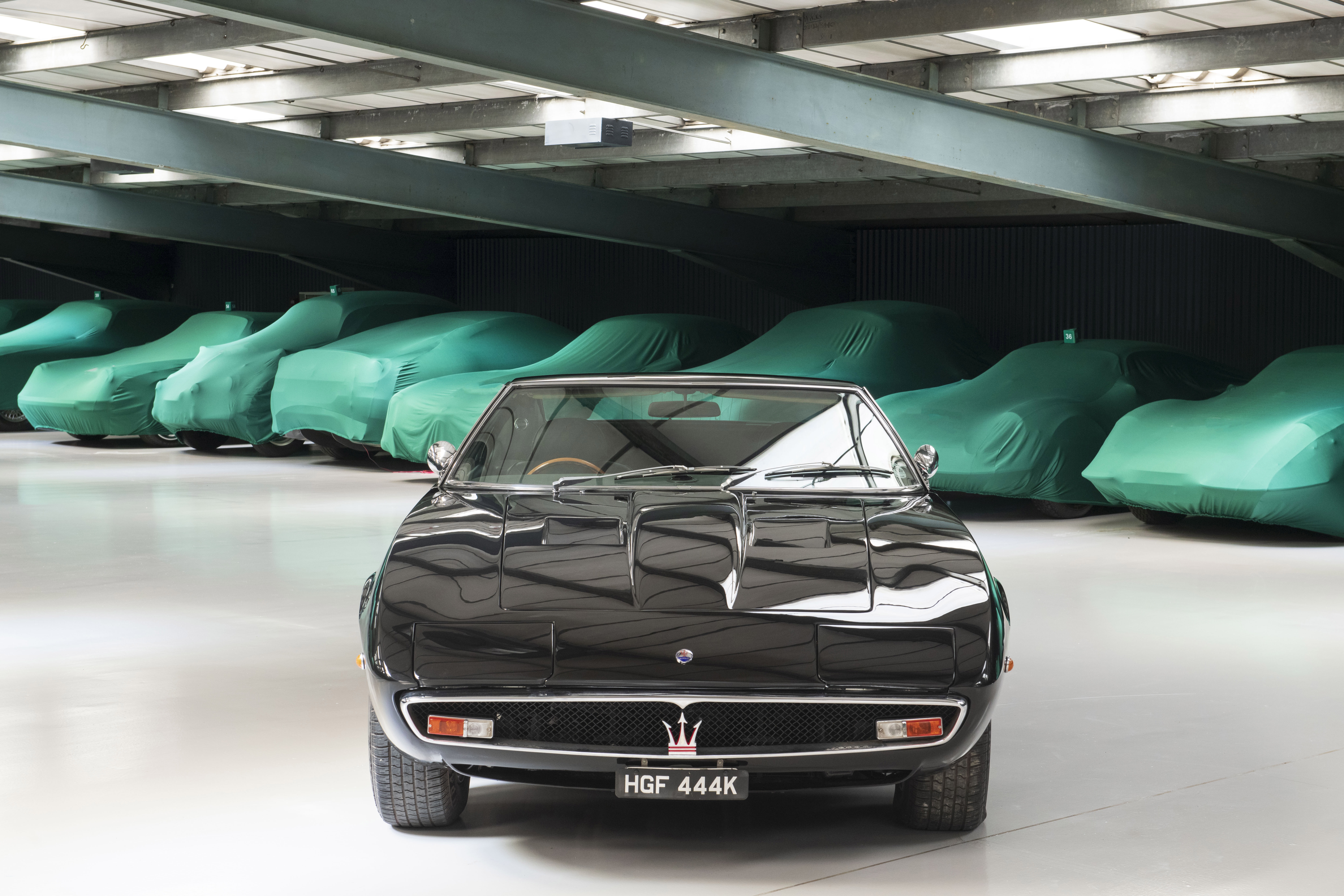 Offered from The Chester Collection,1972 Maserati Ghibli SS 4.9-Litre Coupé Chassis no. AM115/49...