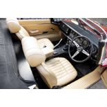 1973 Jaguar E-Type Series III V12 Roadster Chassis no. 1S2566