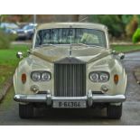 1964 Rolls-Royce Silver Cloud III Saloon Chassis no. SHS43