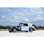 The ex-Paris Motor Show,1938 Bentley 4¼-Litre Coupé Chassis no. B8MR