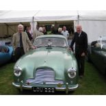 Mille Miglia eligible,1953 Aston Martin DB2/4 Sports Saloon Chassis no. LML/539