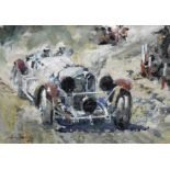 Walter Gotschke (American 1912-2000), '1931 Mille Miglia',