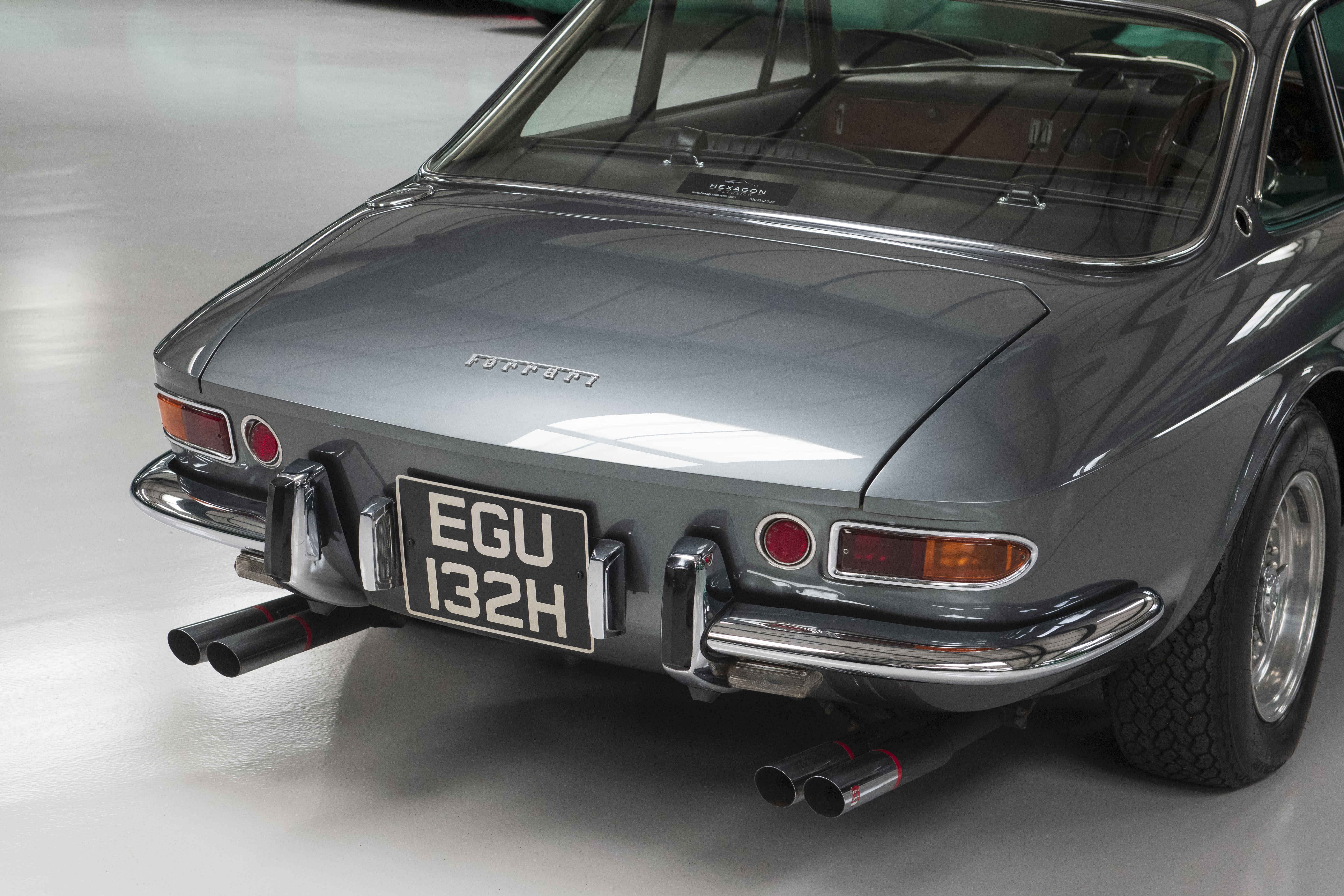Offered from The Chester Collection, One of only 22 right-hand drive examples,1969 Ferrari 365 GT... - Image 6 of 17