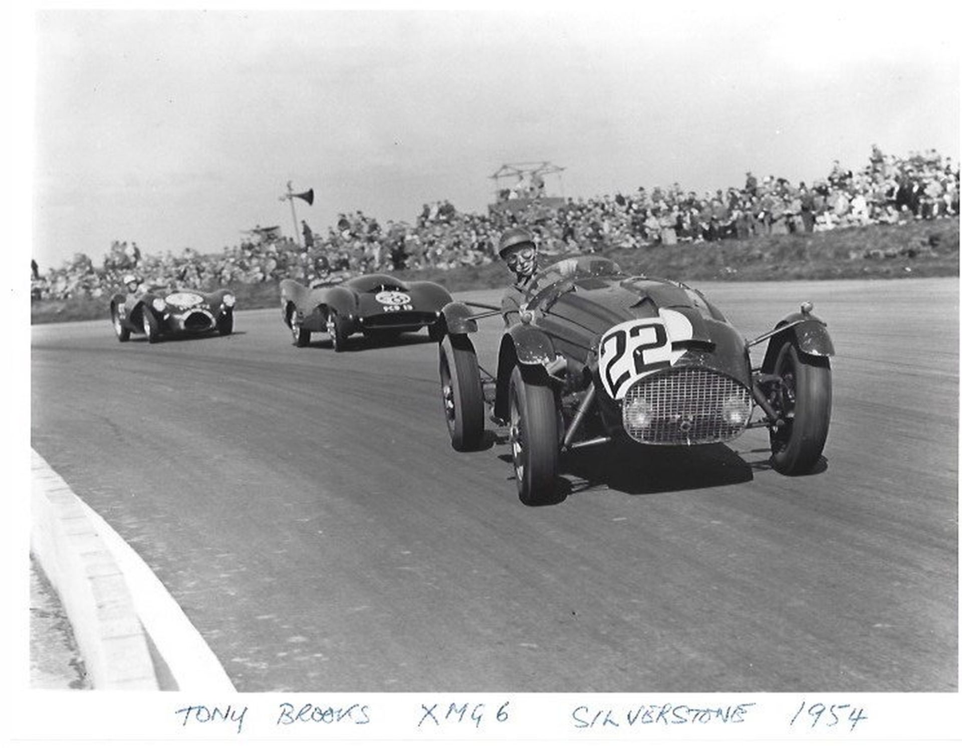 The ex-Sir Stirling Moss, Tony Brooks, Roy Salvadori, Ken Wharton,1952 Frazer Nash Le Mans Replic... - Bild 10 aus 21