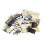 A collection of Thunderbolt memorabilia (Formerly the property of Herbert Jubb of Beans Industrie...
