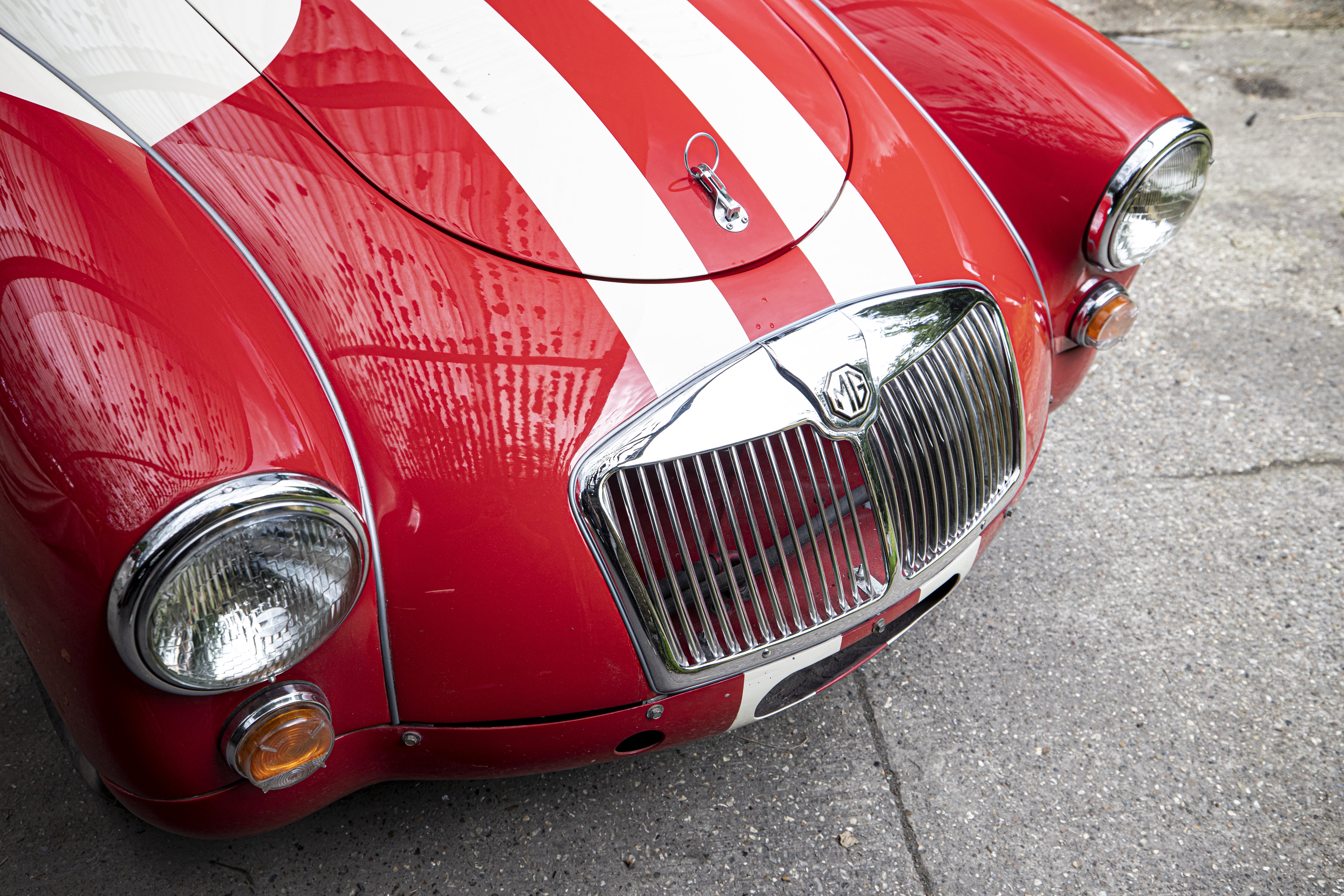 1960 MGA FIA Competition Roadster Chassis no. GHN/91842 - Image 10 of 19