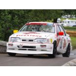 The 1989 Uniroyal Tyres Production Saloon Car Championship and Willhire 25-Hour winning,1988 Ford...