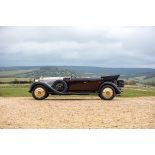 1930 Rolls-Royce Phantom II Tourer Chassis no. 45GN