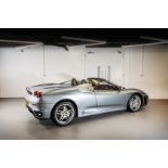 2005 Ferrari F430 F1 Spider Chassis no. ZFFEZ59C00144647