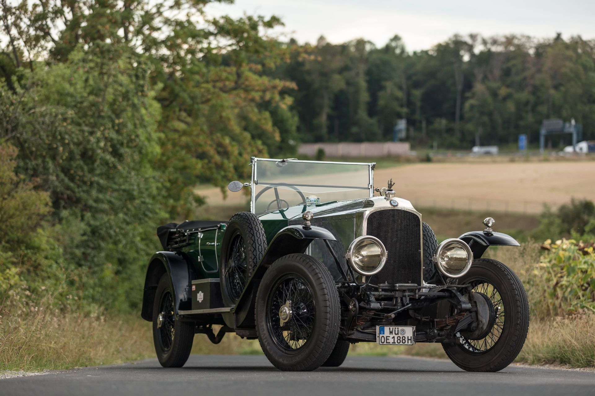 1924 Vauxhall 30-98 OE-Type Velox Tourer Chassis no. OE 188 Engine no. OE 182 - Bild 14 aus 81