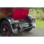 1927 Rolls-Royce 20hp Panel Brougham de Ville Chassis no. GAJ15