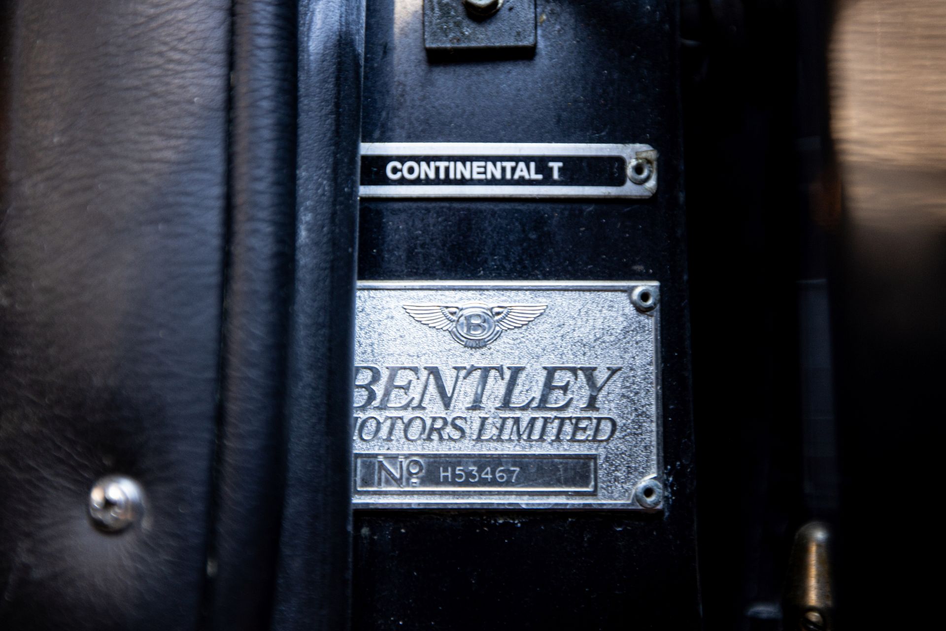 1997 Bentley Continental T Coupé Chassis no. ZCBZU23C7VCH53467 - Bild 6 aus 44