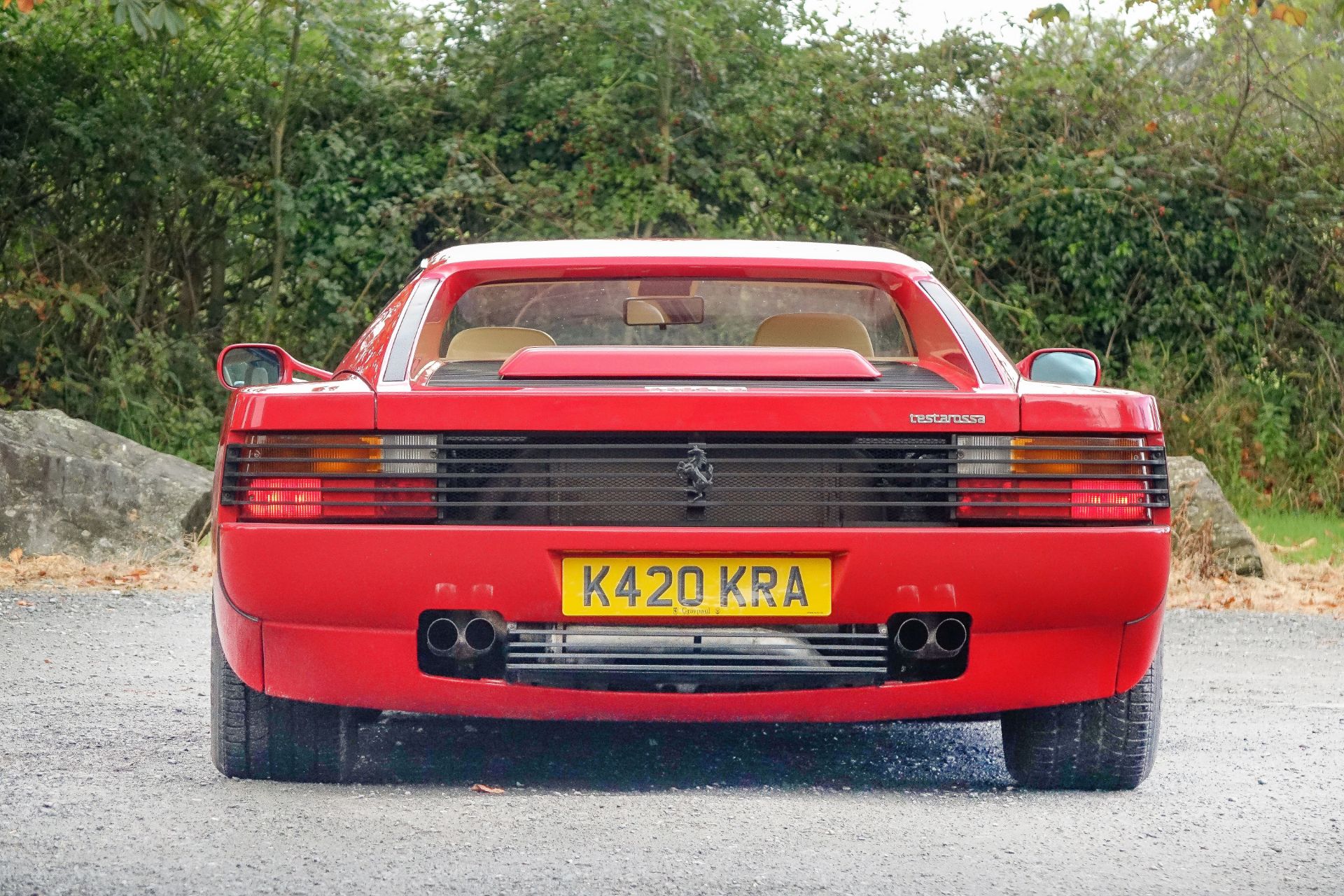 1992 Ferrari Testarossa Coupé Chassis no. ZFFAA17C000090563 - Bild 24 aus 61