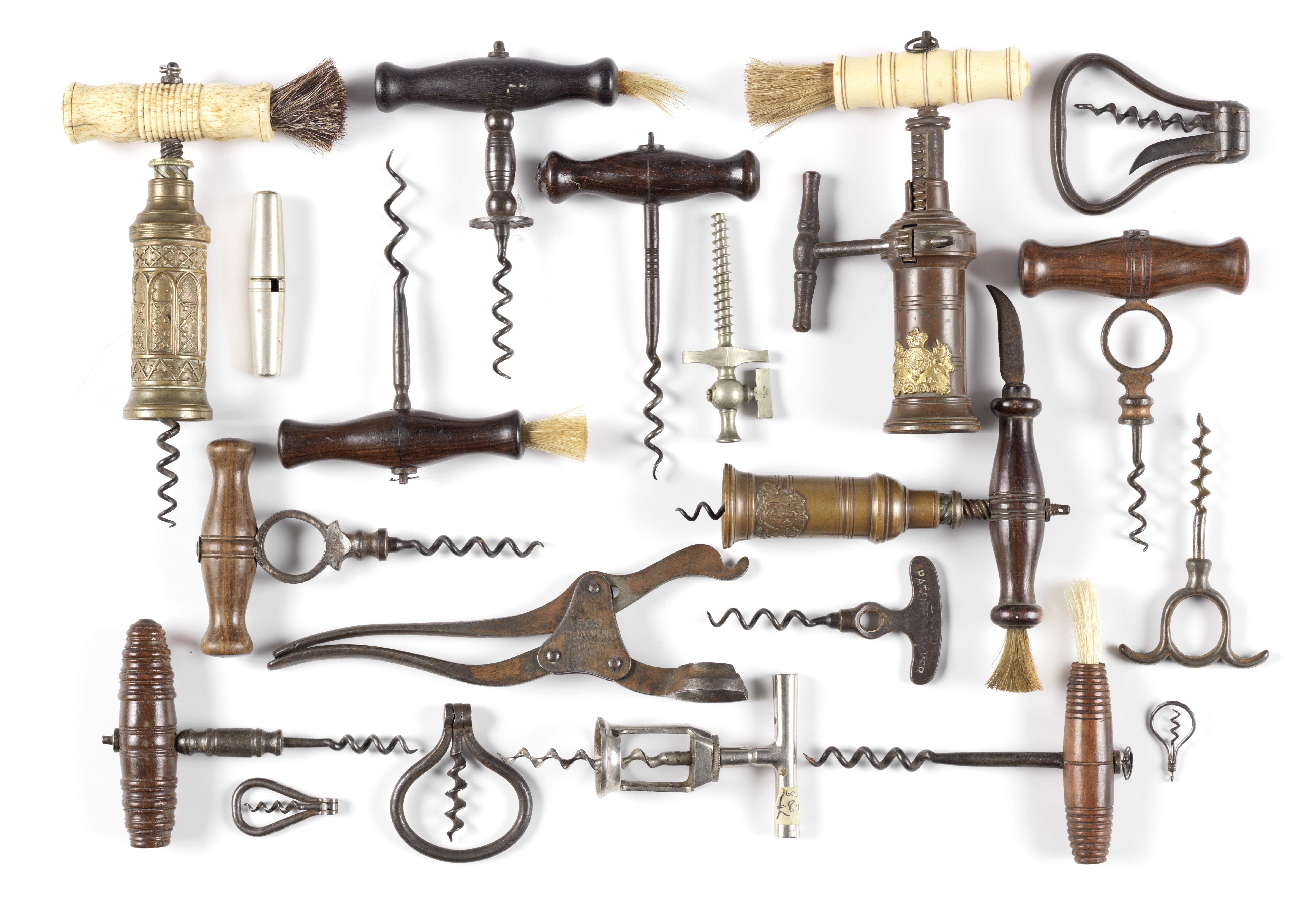 A collection of corkscrews (20)