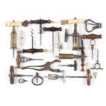 A collection of corkscrews (20)