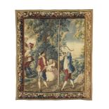 A mid-18th century tapestry, French, circa 1750